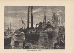 Grain Fleet, New York Harbour